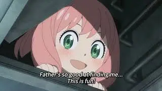Anya playing hide & seek  /SPYxFAMILY