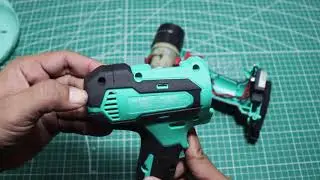 Review BONGKAR bor impact baterai NRT Pro DC-343