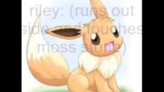 a sad eevee love story