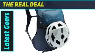 Vaude Tremalzo 10: The Ultimate Mountain Biking Backpack?
