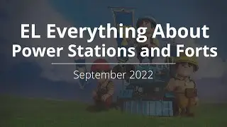 Top War - Eternal Land - Everything about Power Stations (PS) and Forts