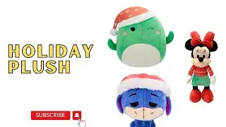 Holiday Plush #startup #holiday #plush #plushtoys