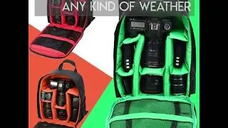 Waterproof and Shockproof Camera Bag