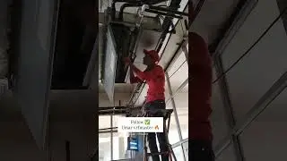 ❗ Duct table Ac service 👍 #repairing #acrepair #umarvrfmaster