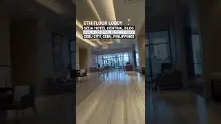 SEDA HOTEL CENTRAL BLOC, Ayala Central Bloc, IT PARK, #cebucity #cebu #philippines #shorts