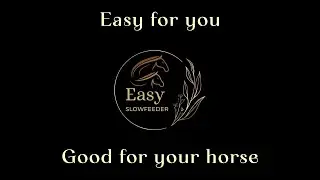 Easy slowfeeder haynet