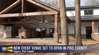 Highbanks: New Event Venue Set To Open in Pike County - 18 WJTS Shorts