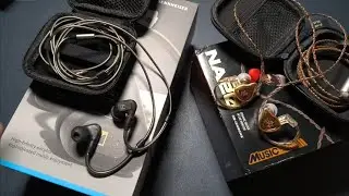 NF Acous NA20 vs Sennheiser IE300 @nfacous @sennheiser Does Dual Chamber has the edge?