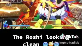 One of the many Roshi combos