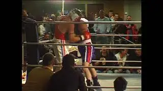 Ben Moxham (BLUE)  V  Daniel Cotton (Red)  78kg 3x2 min