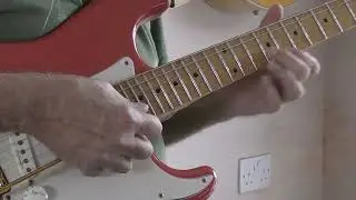 Singing the Blues  Cliff & The Shadows guitar cover by.. Phil McGarrick. FREE TABS