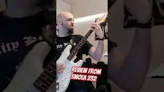 Review from Swola 232 #guitar #guitarist  #metal #riff #shorts #&sigma;&omicron;&rho;&tau;&sigma;