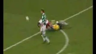 Kung Fu - Tim Wiese vs HSV