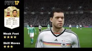 FIFA 17   New Legends with Game Faces   Germany   Kahn, Ballack & more!