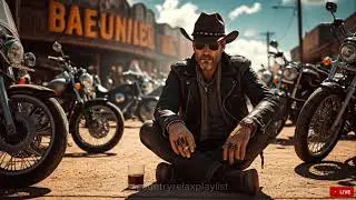 Texas Outlaw Rock Marathon 2025 | Non-Stop Southern Hits (ZZ Top & Lynyrd Skynyrd Style)