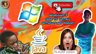 How to download java in windows 7 32bit without an error with proof #1 /hindi/AgamLOLTechogames