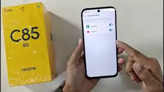 Realme c85 5g air gesture /Realme c85 5g air gesture setting /how to enable air gesture realme c85