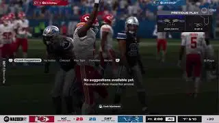 Madden 26 Online H2H (Season 4) Game 90