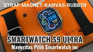 LARIS✅ Karena dapet 3 Strap ‼️Smartwatch S9 Ultra 🔥