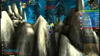 WoW Cataclysm 4.0.3 Fire Mage Level 80 PVP Video