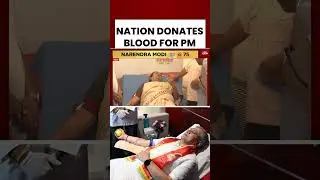 Mega Blood Donation Drive For PM Modi&rsquo;s Birthday Aims To Collect 3 Lakh Units And Break World Record