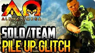 BO4 Zombie Glitches Best Working Pile Up Glitches Alpha Omega