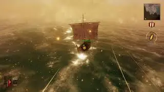 VALHEIM - What Happens when you sail off the edge of the world?