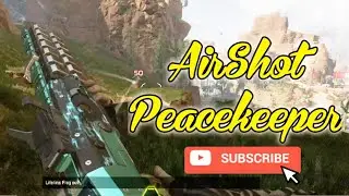 Peacekeeper + Precision Choke + Launch Pad = OP