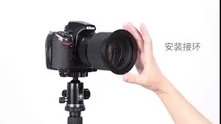 NiSi 耐司 V5 V6 方鏡支架轉接環 V5 PRO轉86mm 95mm口徑鏡頭