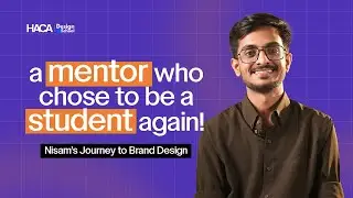 The Mentor Who Became a Student Again | His Branding Journey Changed Everything | Design School