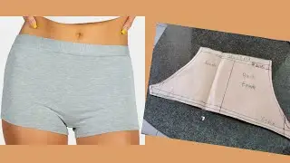 How to sew BoyShorts.
