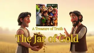 The Jar of Gold: A Treasure of Truth!  Camel Mummy Kids TV 