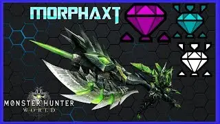 F&auml;higkeiten f&uuml;r die Morph-Axt I MHW