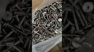 Stainless steel Flat head socket screws