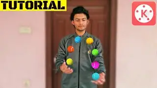 Color changing ball video editing classes with best video making apps kinemaster tutorials