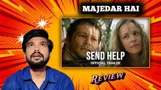 🔥 Send Help Trailer Review 🔥 | MOVIE WORLD |