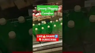 #grocery from #carrefour #lahore #ytshorts #viralvideo #life #inflation #dollar #pakrupee #shopping