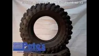 Carlisle Trail Wolf ATV Tire 25x10.00-12