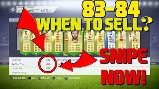 FIFA 18 EASIEST SNIPING FILTERS RIGHT NOW! BEST PLAYERS TO SNIPE! 2K PER CARD!  BEST TRADING METHODS