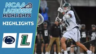Army vs Loyola Maryland | NCAA College Lacrosse Highlights | April 25, 2025
