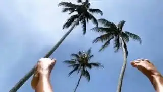 Feet on the beach (Instagram Stories)