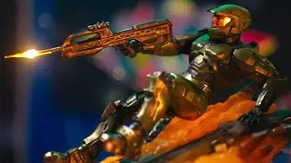Modern Halo merch has some SERIOUS problems