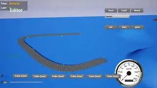 Unreal Engine: spline mesh change road material c++ real time editor