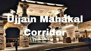 Ujjain Mahakal Corridor 4k Cinematic | The City Of Mahakal..🚩