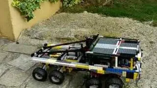 Prototype LEGO trial truck