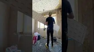 Установка подоконника #shorts #diy #travaux #home #chantier #construction