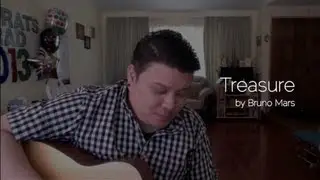 Bruno Mars - Treasure (Acoustic Cover)