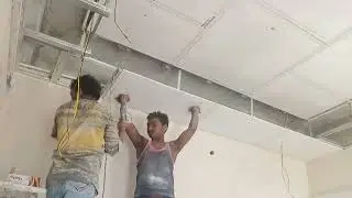pop sheet ceiling kaise kiya jata hai 2 by 3 car seat rahata hai 2022