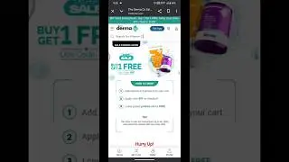 The Derma co BUY 1 GET 1 FREE BFF LIMITED OFFER #offer #skincare #buy1get1freeoffer #dermaco #shorts