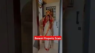 Delhi Benami Property Scam #realestate #home #house